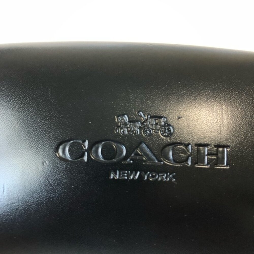 Coach Black Sunglasses Case / eyeglasses case - Picture 3 of 14